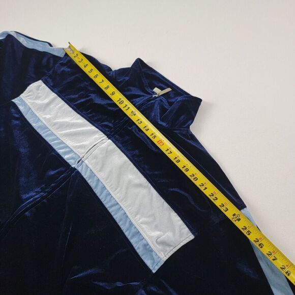 GODBODY Velour Track Jacket Mens 2XL Hip Hop Vintage Rap Full Zip Vtg 90s Y2k - Picture 5 of 9